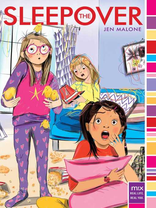 Title details for The Sleepover by Jen Malone - Wait list